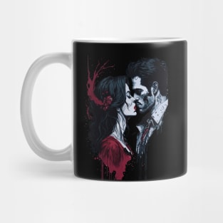 Art romantic love Mug